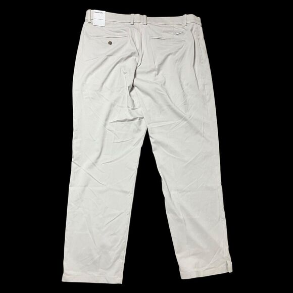 Nike Golf Pants Mens 38x30 Light Bone Off White Victory Sport Dri-FIT AJ5489-072 - Picture 13 of 16